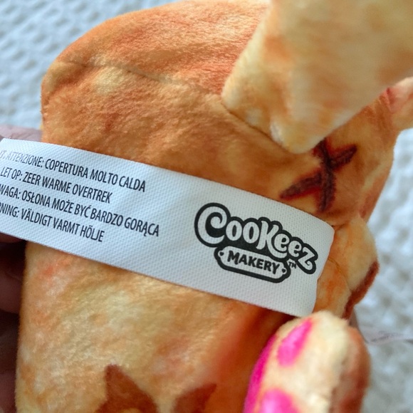 Cookeez Makery Cinnamon Treatz scented Puppy Plush *works* EUC - Picture 4 of 4